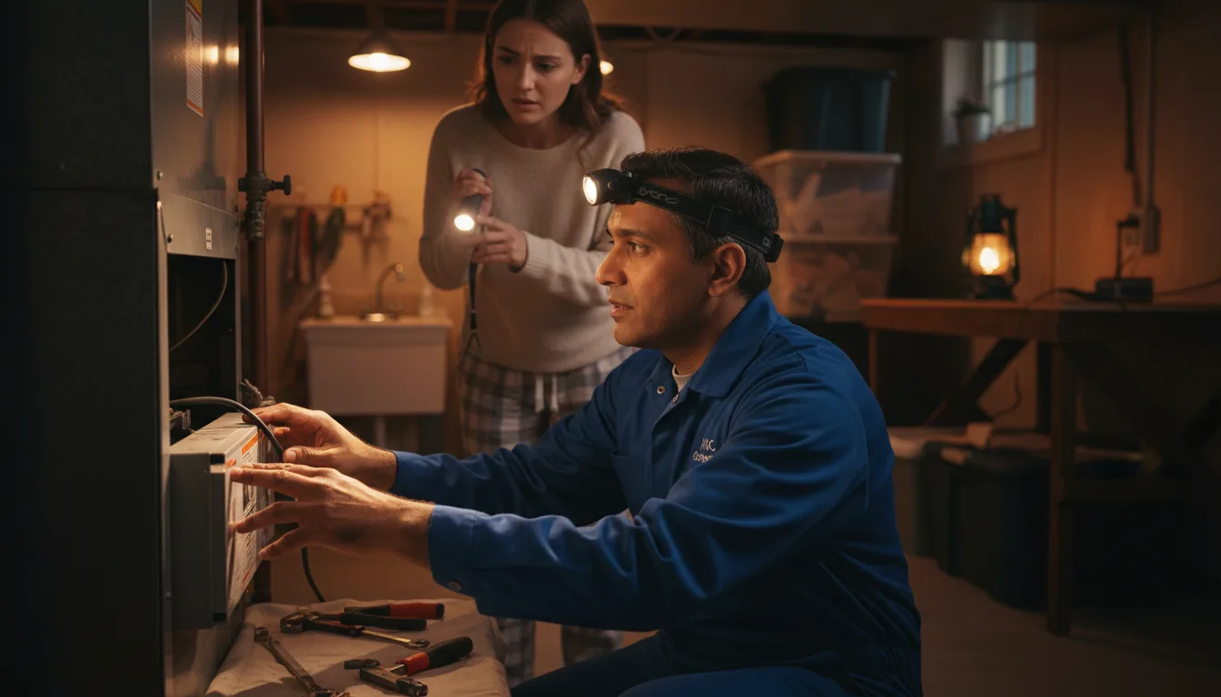 Emergency HVAC Repair in Center City, MN near me · HVAC